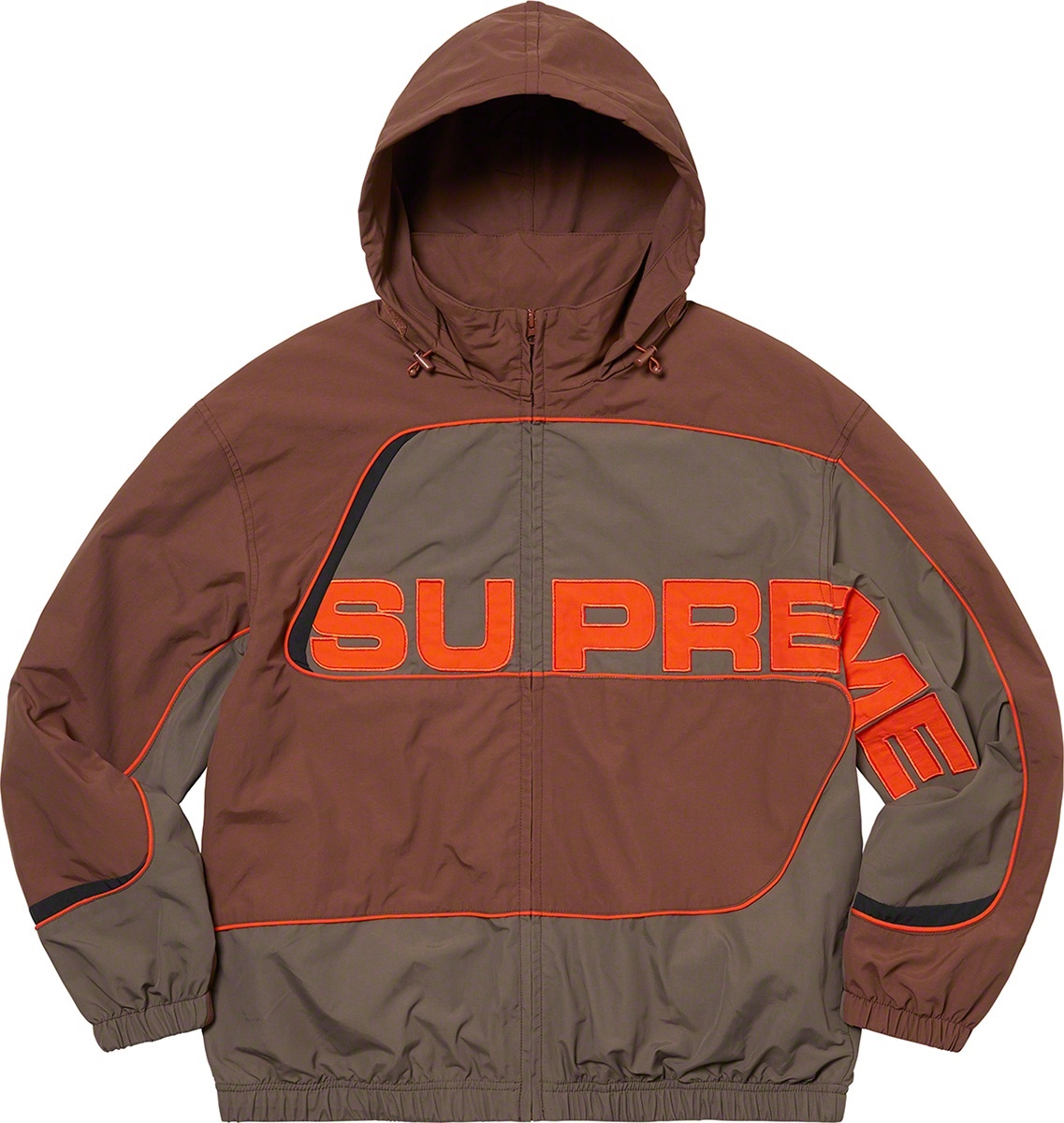 S Paneled Track Jacket view 18